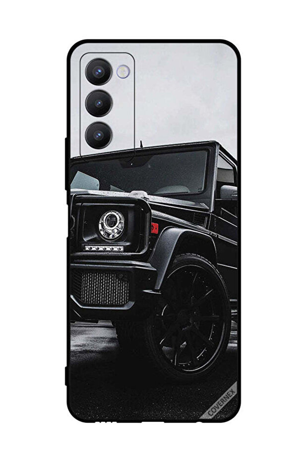 غطاء حماية لهاتف Tecno Camon 18 Jeep