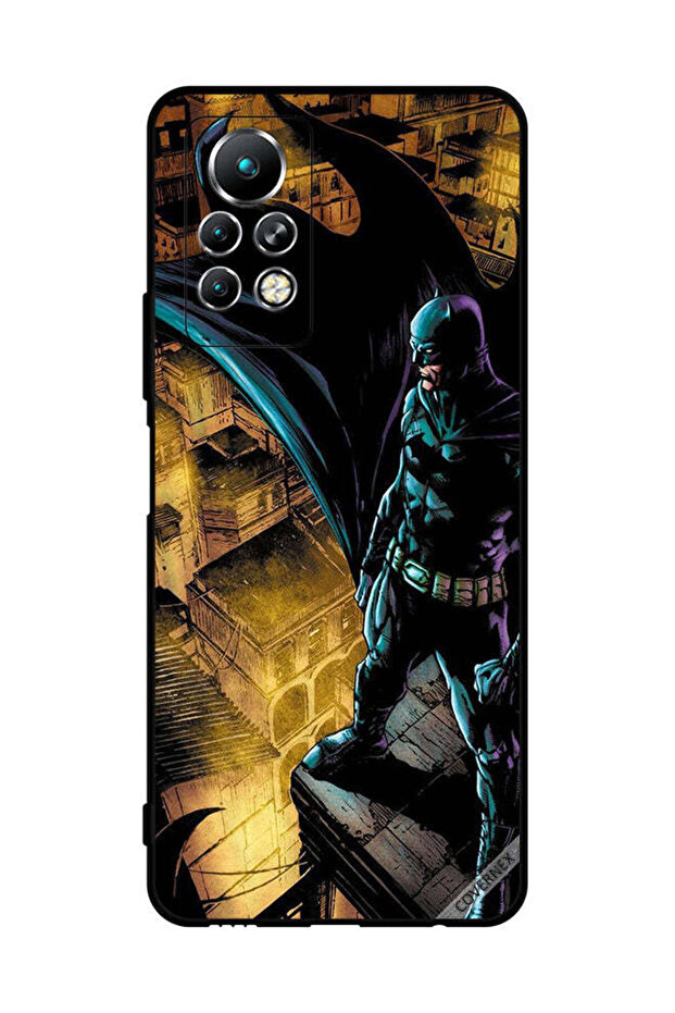 غطاء حماية لجهاز Infinix Note 11 Pro Batman جاهز للعب