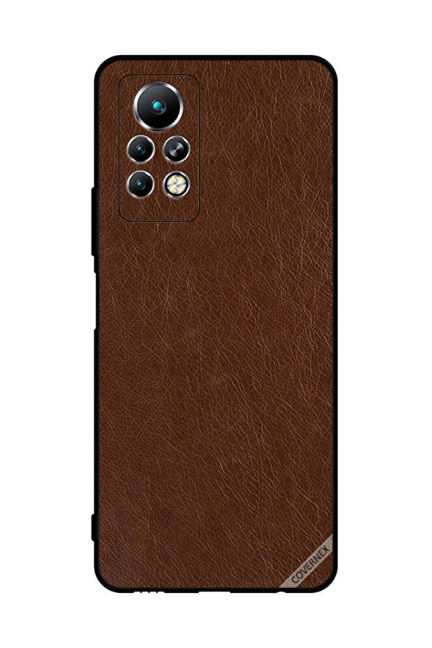 غطاء حماية جلدي لهاتف Infinix Note 11 Pro