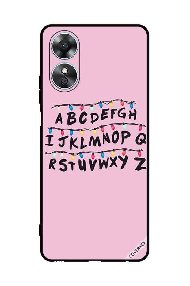 غطاء حماية لهاتف Oppo A17 Abcd
