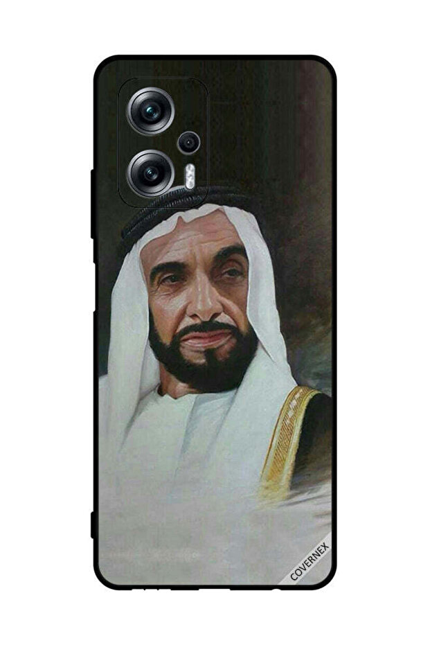 جراب حماية لهاتف شاومي بوكو اكس 4 جي تي - الشيخ زايد