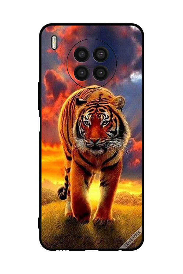 غطاء حماية لهاتف Honor 50 lite Leopard