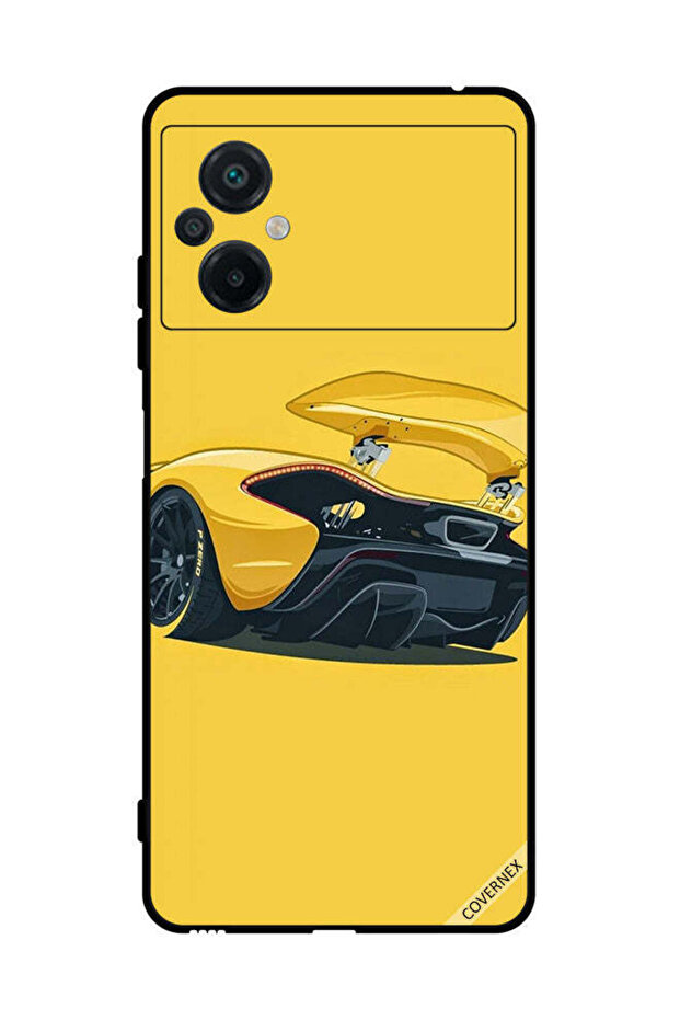 غطاء حماية لهاتف Xiaomi Poco M5 4G Car