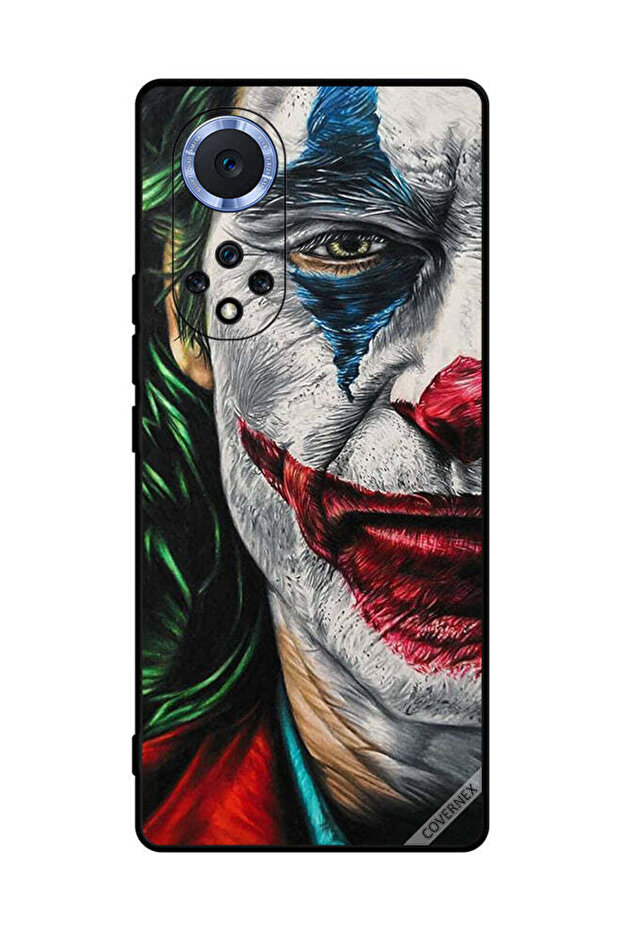 غطاء حماية لهاتف Honor 50 Pro - نصف وجه جاد