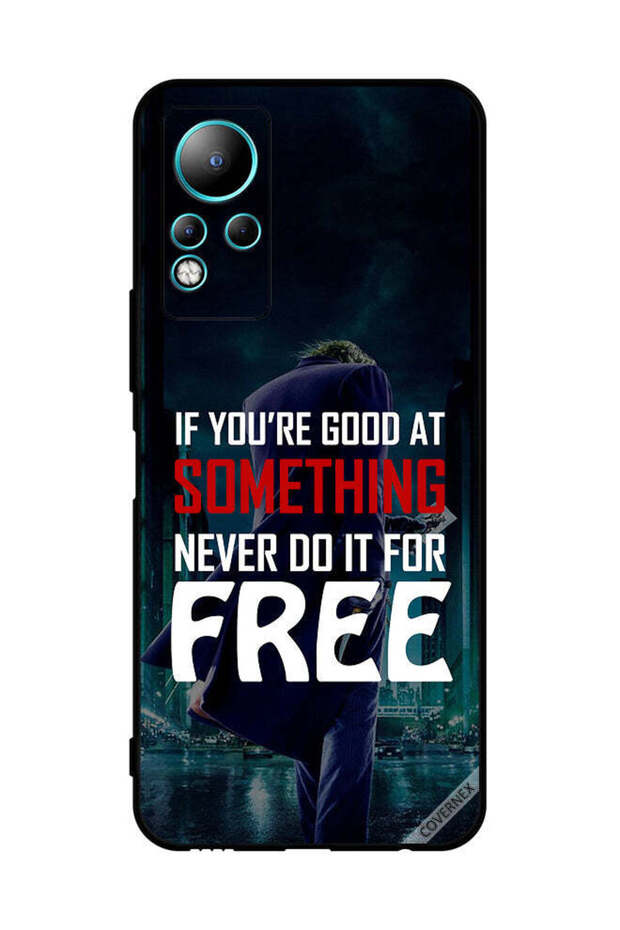 غطاء حماية لهاتف Infinix Note 11 إذا كنت جيدًا في شيء ما
