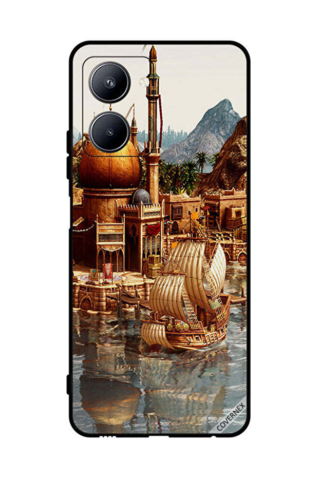 غطاء حماية لهاتف Realme C33 من Southwest Islands