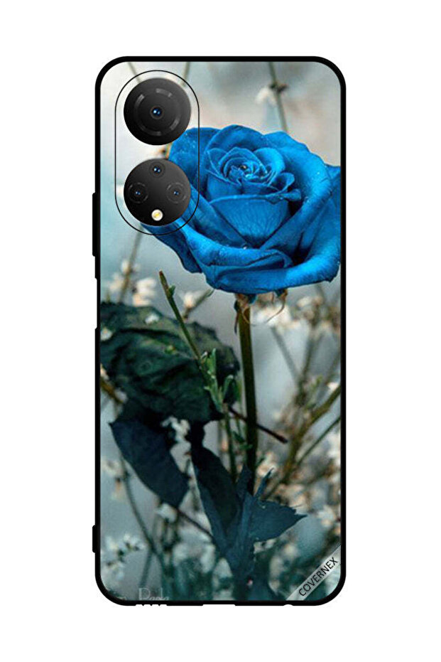 غطاء حماية لهاتف Honor X7 - وردي مسائي