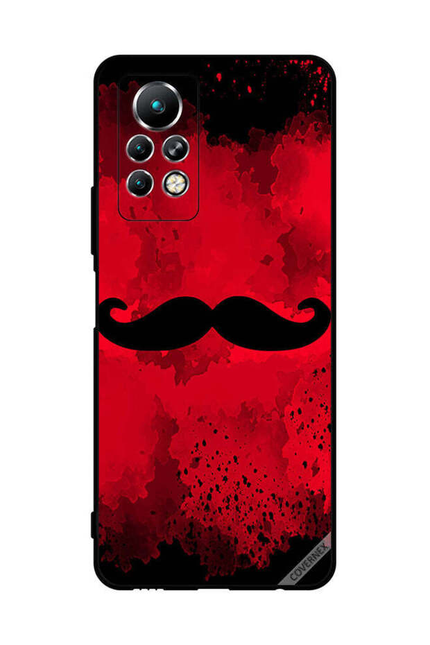 غطاء حماية لهاتف Infinix Note 11 Pro شارب غاضب