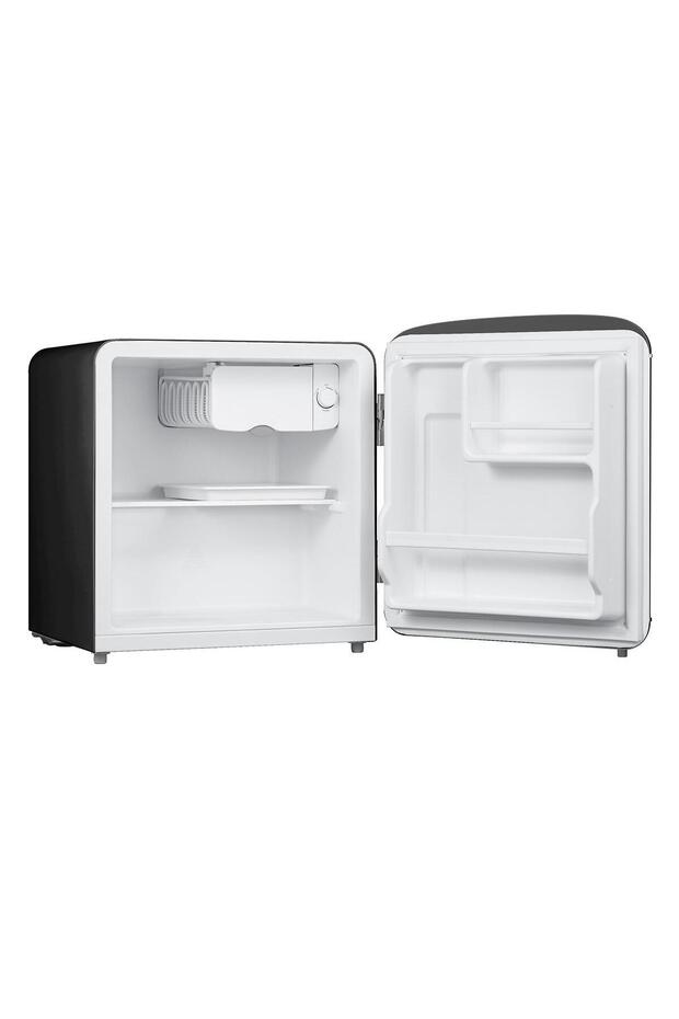 Db80rbl Retro Siyah Mini Buzdolabı - 7