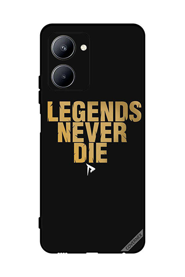 غطاء حماية لهاتف Realme C33 Legends Never Die