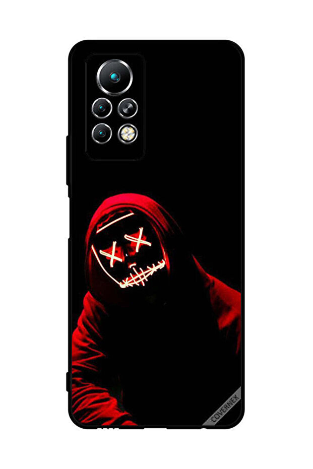 غطاء حماية لهاتف Infinix Note 11 Pro قناع الهالوين