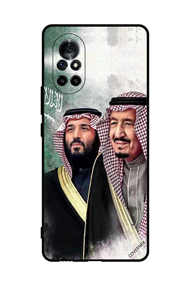 غطاء حماية لهاتف هواوي نوفا 8 الملك سلمان ومحمد