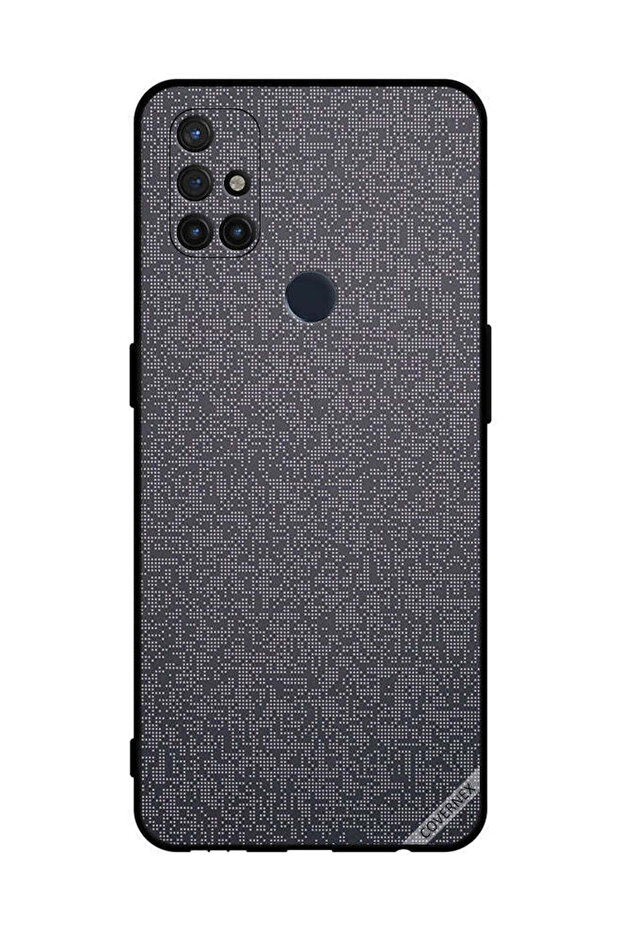 غطاء حماية لهاتف OnePlus Nord N10 5G بنمط منقط