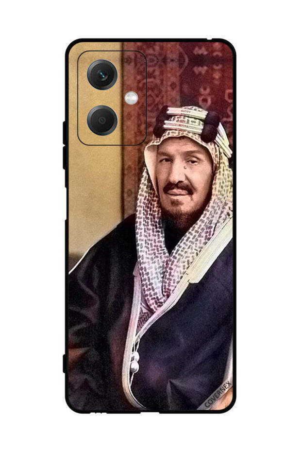 غطاء حماية لهاتف شاومي ريدمي نوت 12 الملك ابن سعود