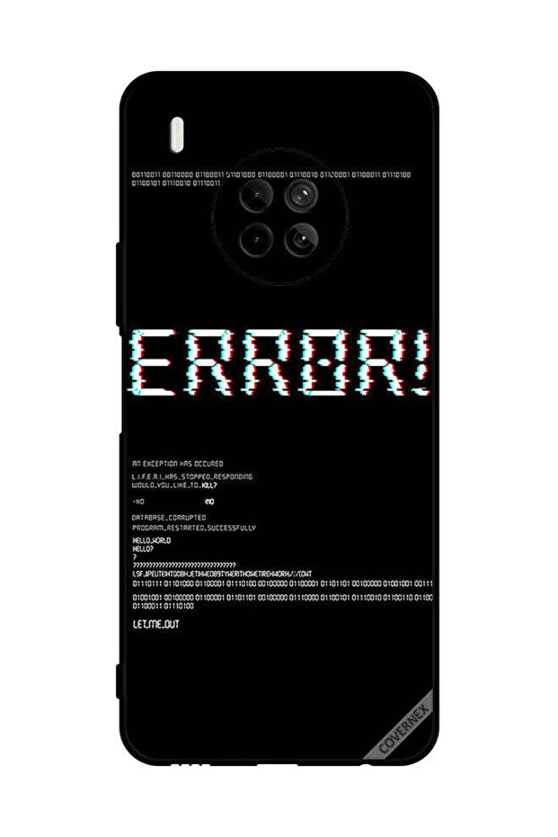 Protective Case Cover For Huawei Y9A Error