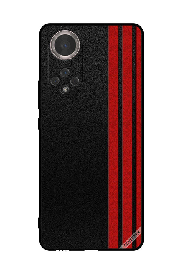 غطاء حماية لهاتف Honor 50 بثلاثة خطوط عمودية على الجانب