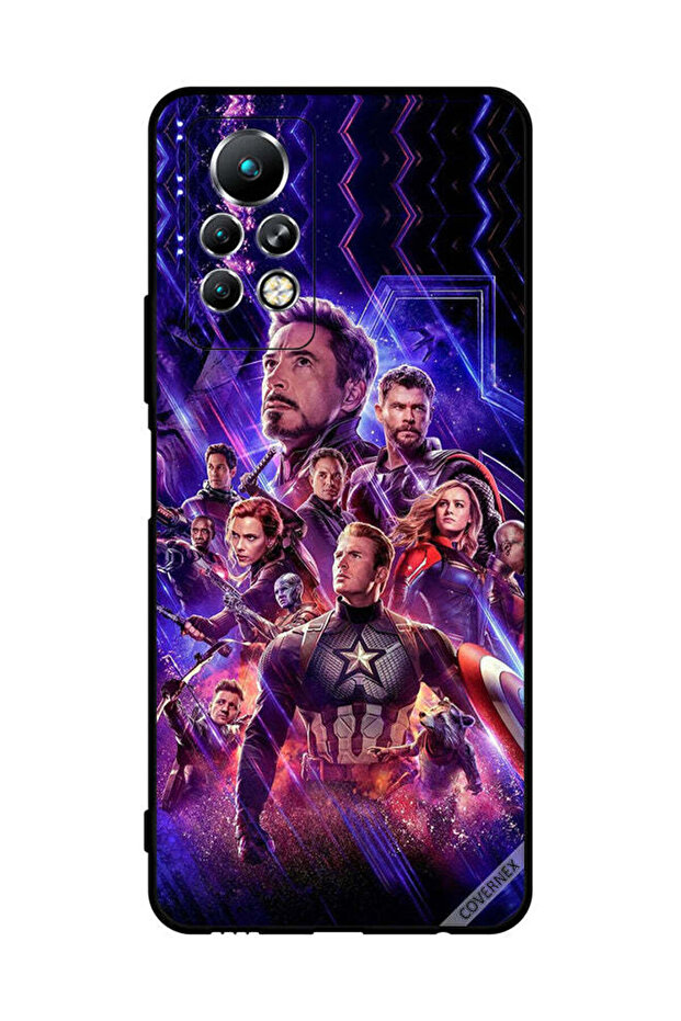 غطاء حماية لهاتف Infinix Note 11 Pro Avengers