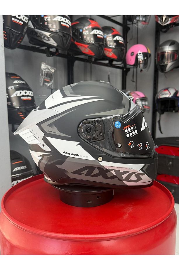 Hawk Evo Ixil Titanyum KN MASTER İNTERCOM HEDİYELİ - 2