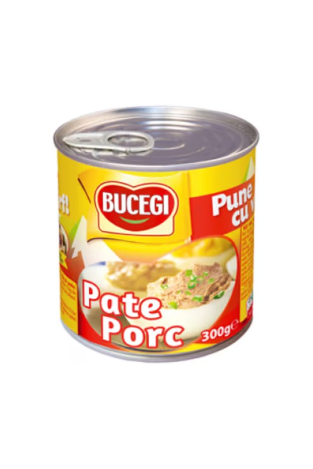 Pate porc Bucegi, 300g