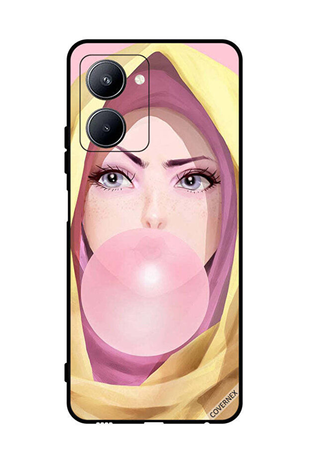 غطاء حماية لهاتف Realme C33 Bubble Balloon