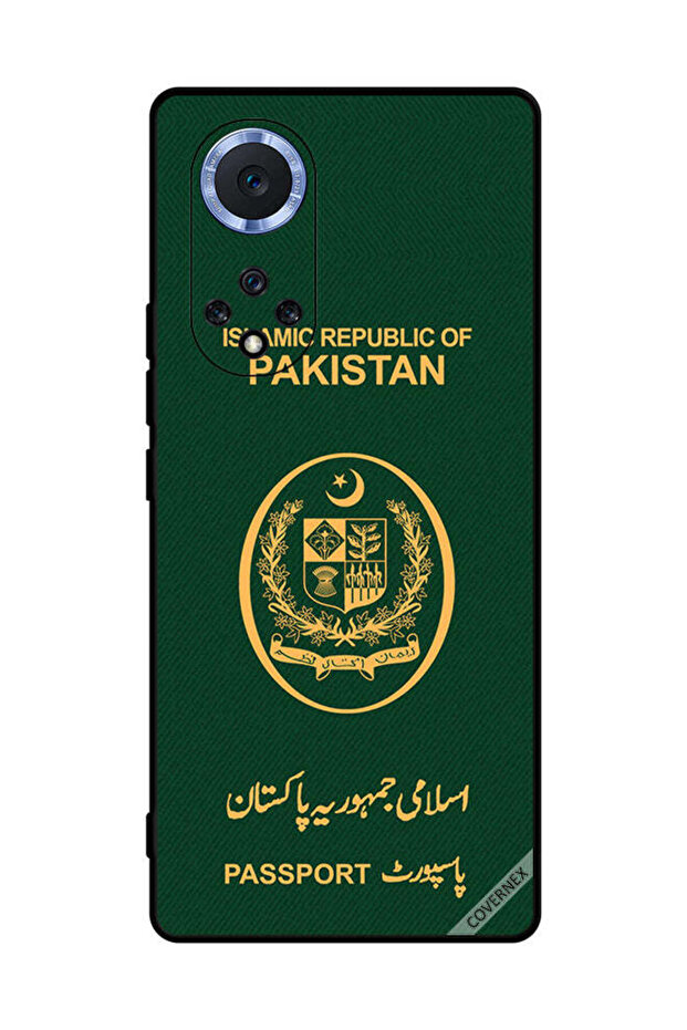 غطاء حماية لهاتف Honor 50 Pro بنمط جواز سفر باكستاني
