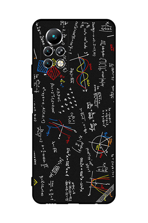 Protective Case Cover For Infinix Note 11 Pro Math’s Mystery