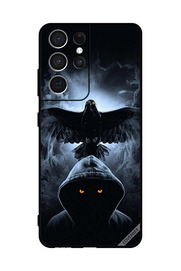 غطاء حماية لهاتف سامسونج S21 Ultra 5G Eagle