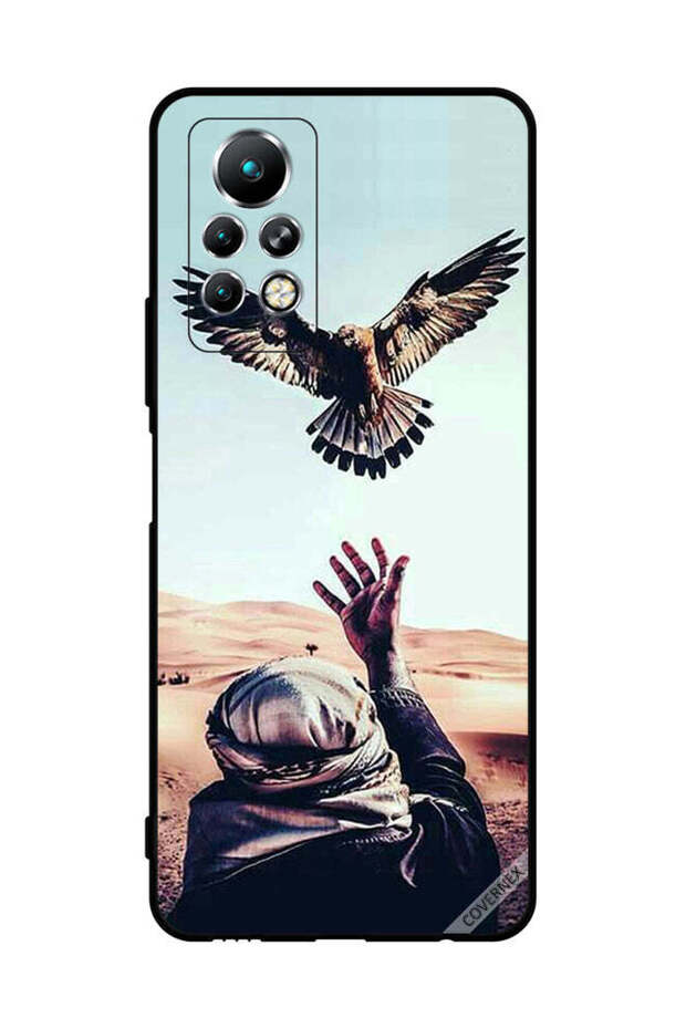 غطاء حماية لهاتف Infinix Note 11 Pro النسر يعود إلى اليد