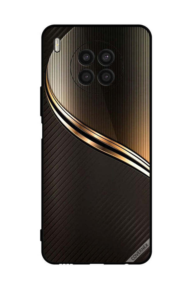 غطاء حماية لهاتف Honor 50 Lite بنمط مسروق