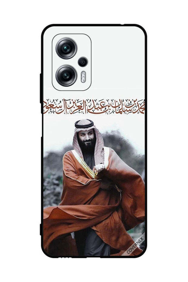 غطاء حماية لهاتف شاومي ريدمي نوت 11تي برو محمد بن سلمان بن عبد العزيز