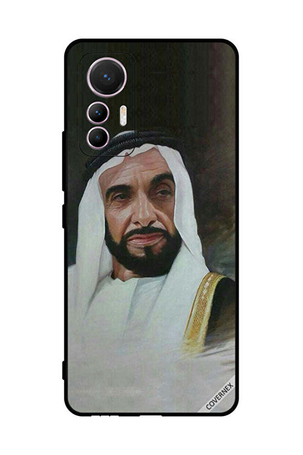 جراب حماية لهاتف شاومي 12 لايت الشيخ زايد