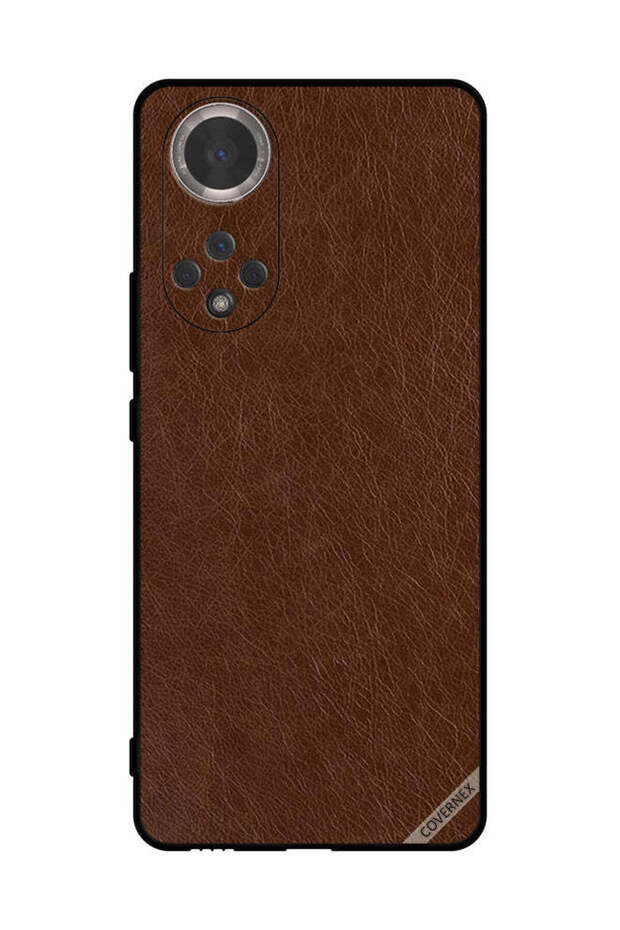 غطاء حماية جلدي لهاتف Honor 50