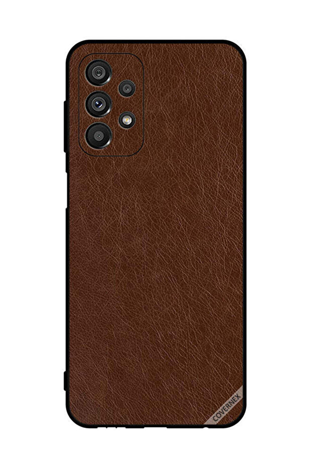 Protective Case Cover For Samsung Galaxy A23 5G Leather Pattern