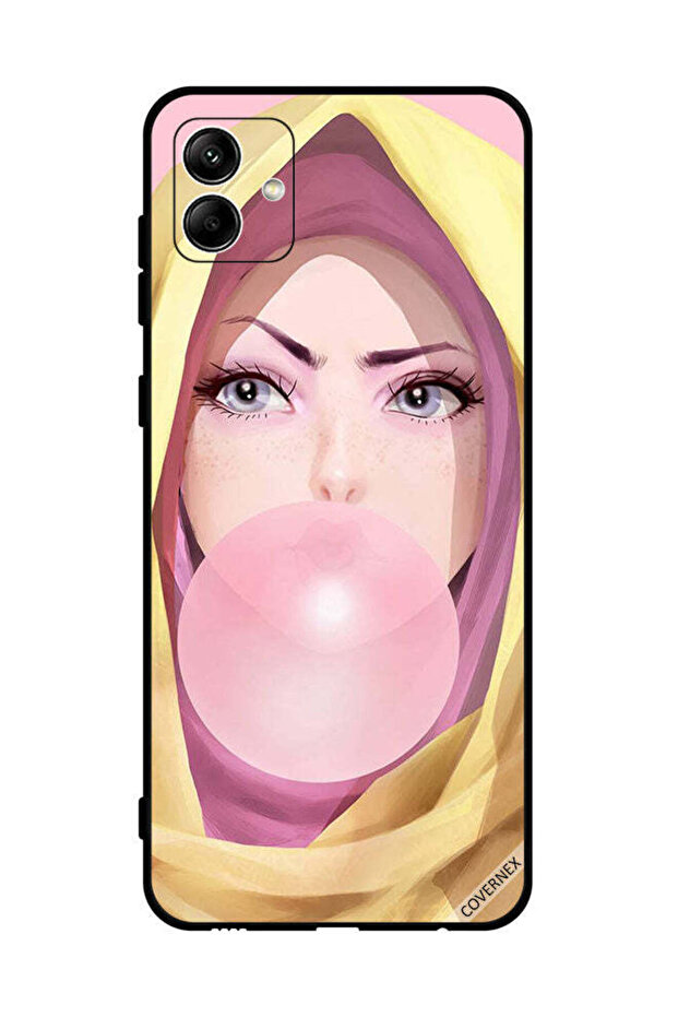 غطاء حماية لهاتف سامسونج جالاكسي A04 4G بطبعة بالون الفقاعات