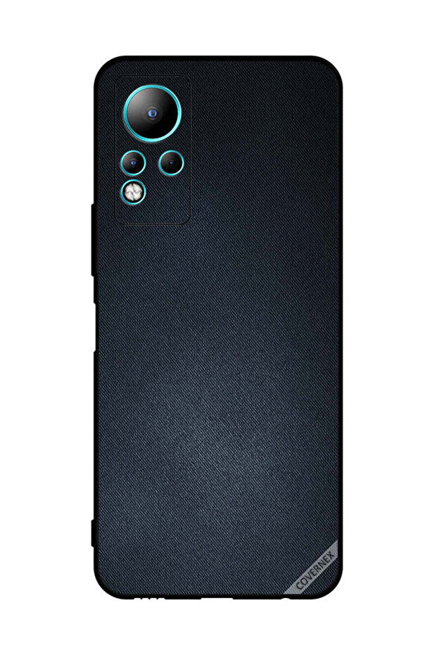 غطاء حماية لهاتف Infinix Note 11 بنقشة جينز