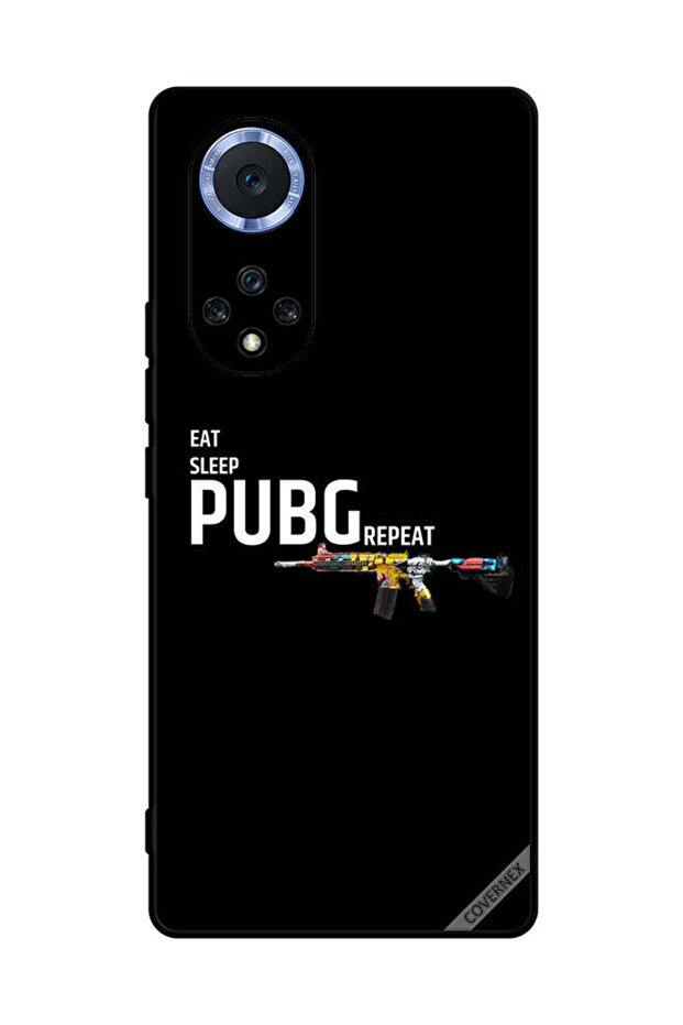غطاء حماية لهاتف Honor 50 Pro، تناول الطعام، النوم، تكرار لعبة Pubg