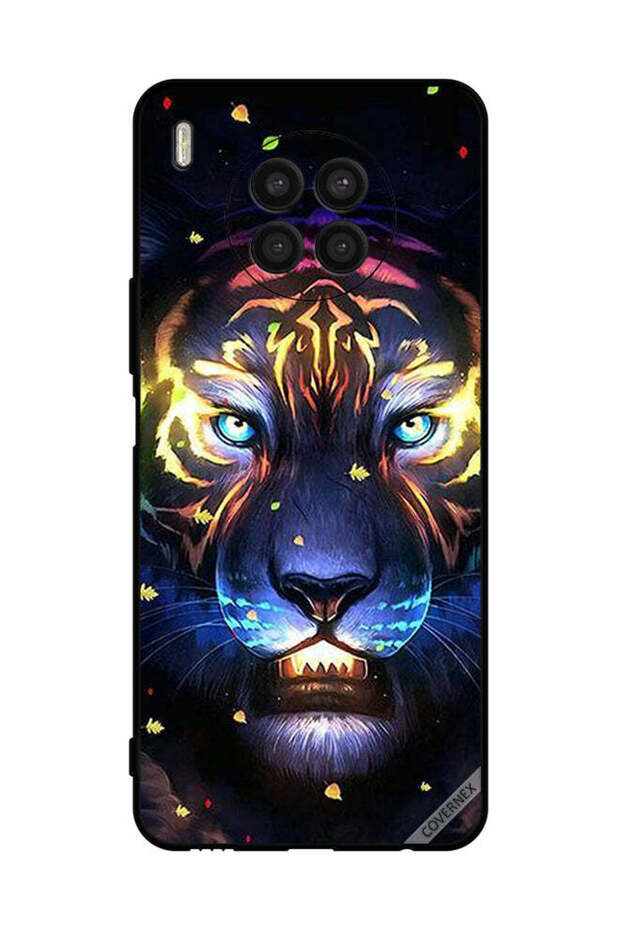 غطاء حماية لهاتف Honor 50 lite - أسد مضيء