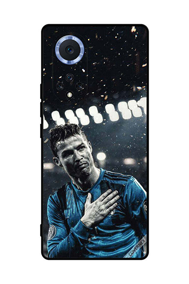 غطاء حماية لهاتف Honor 50 Pro رونالدو