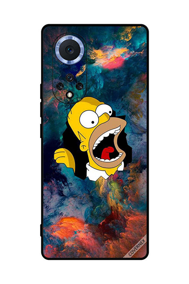 غطاء حماية لهاتف Honor 50 Pro Simpson