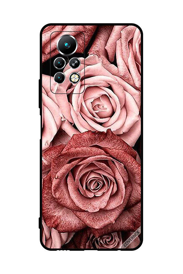غطاء حماية لهاتف Infinix Note 11 Pro زهور
