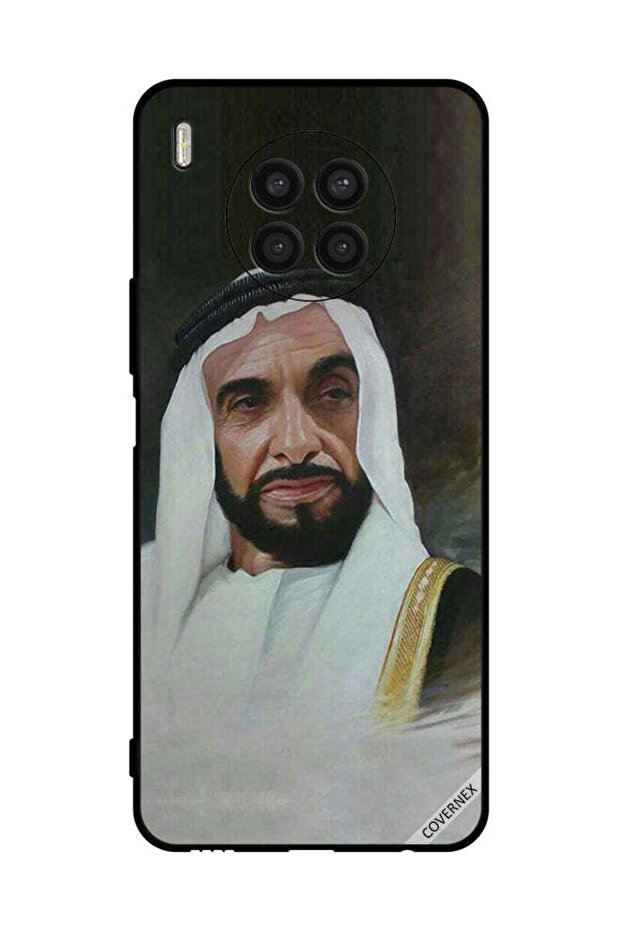 جراب حماية لهاتف Honor 50 lite الشيخ زايد