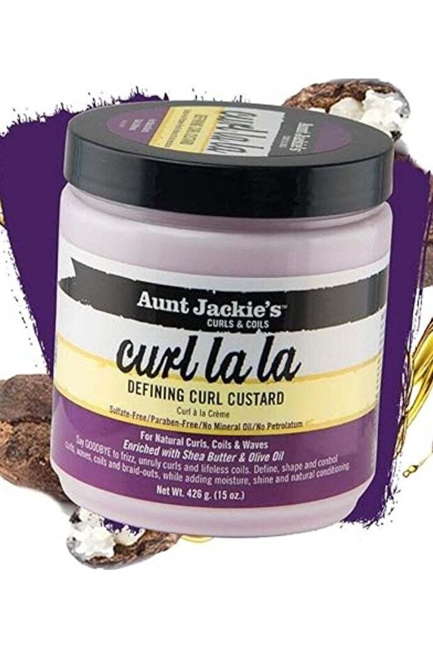 Curl La La Defining Custard Hair Gel 426 g