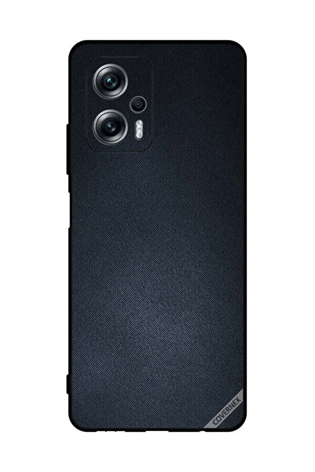 غطاء حماية لهاتف Xiaomi Poco X4 GT بنقشة جينز