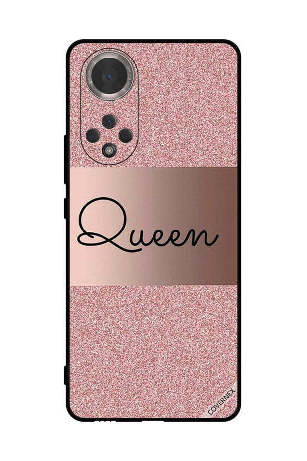 غطاء حماية لهاتف Honor 50 Queen Glitters