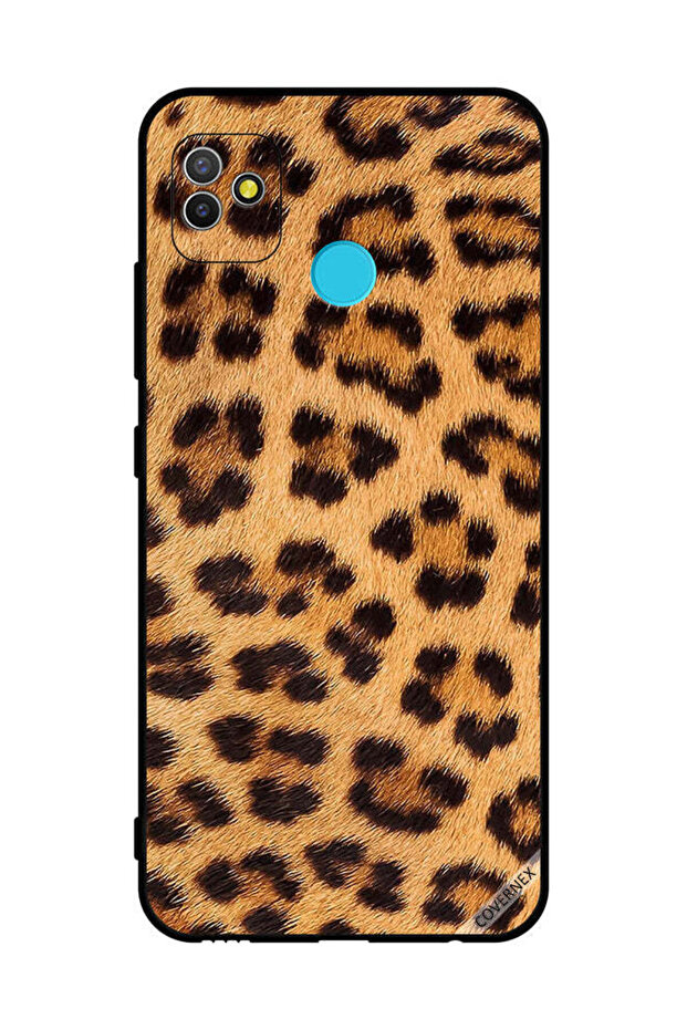 غطاء حماية لهاتف تكنو بوب 5 بنقشة جلد النمر - 1