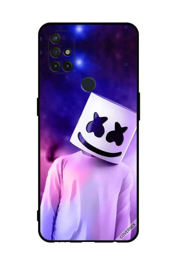 غطاء حماية لهاتف OnePlus Nord N10 5G Marshmallow Head