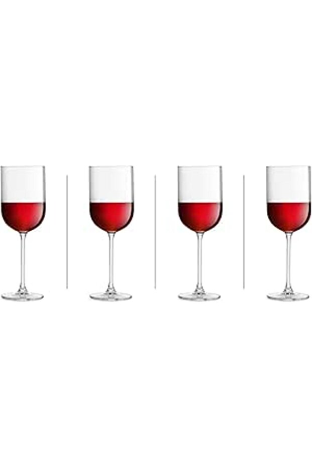 4PCS LIORA WINE GLASS SET 410 ML