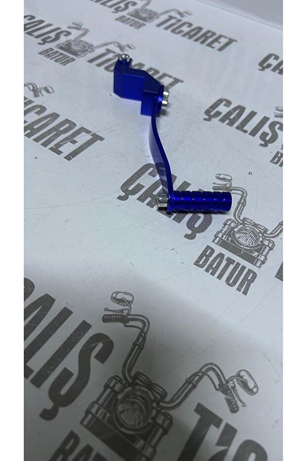 -DRİFT VİTES PEDALI MAVİ - 5