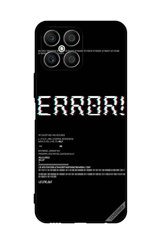 غطاء حماية لهاتف Honor X8 Error