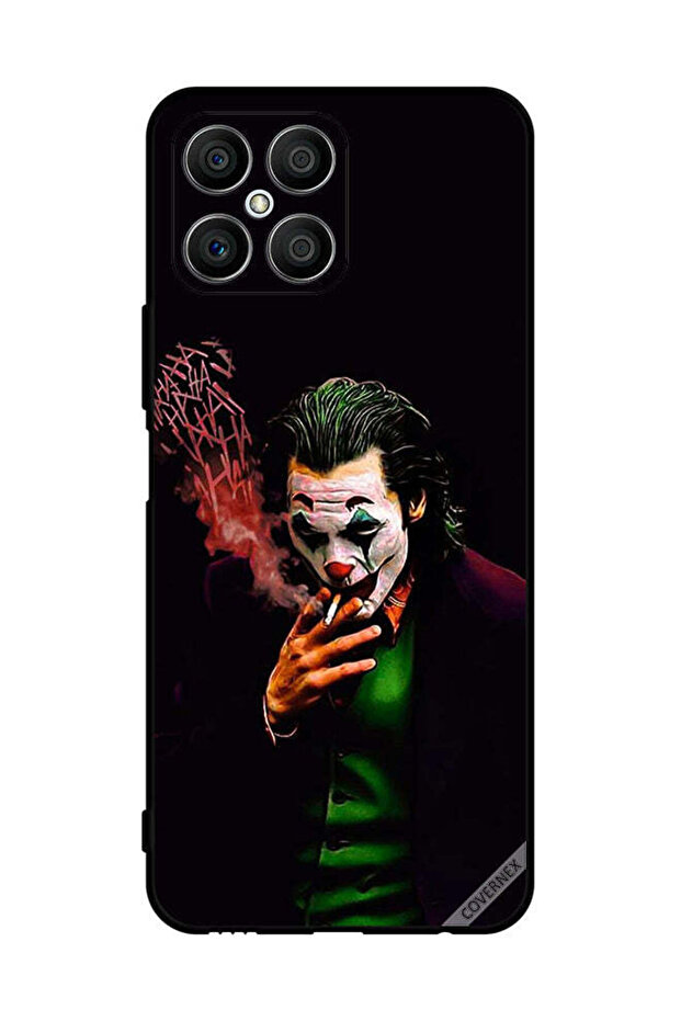 غطاء حماية لهاتف Honor X8 Smoke Ha-ha...